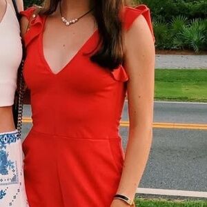 Amanda Uprichard Romper